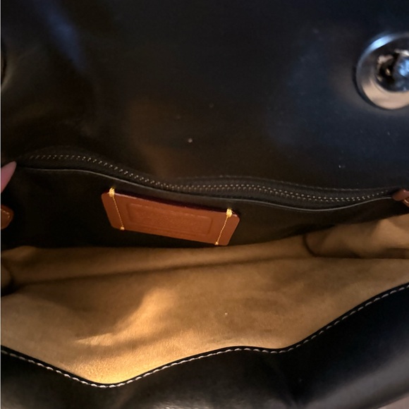 Coach Madison Quilted Shoulder Bag – Black on Black – NWOT - Picture 11 of 11